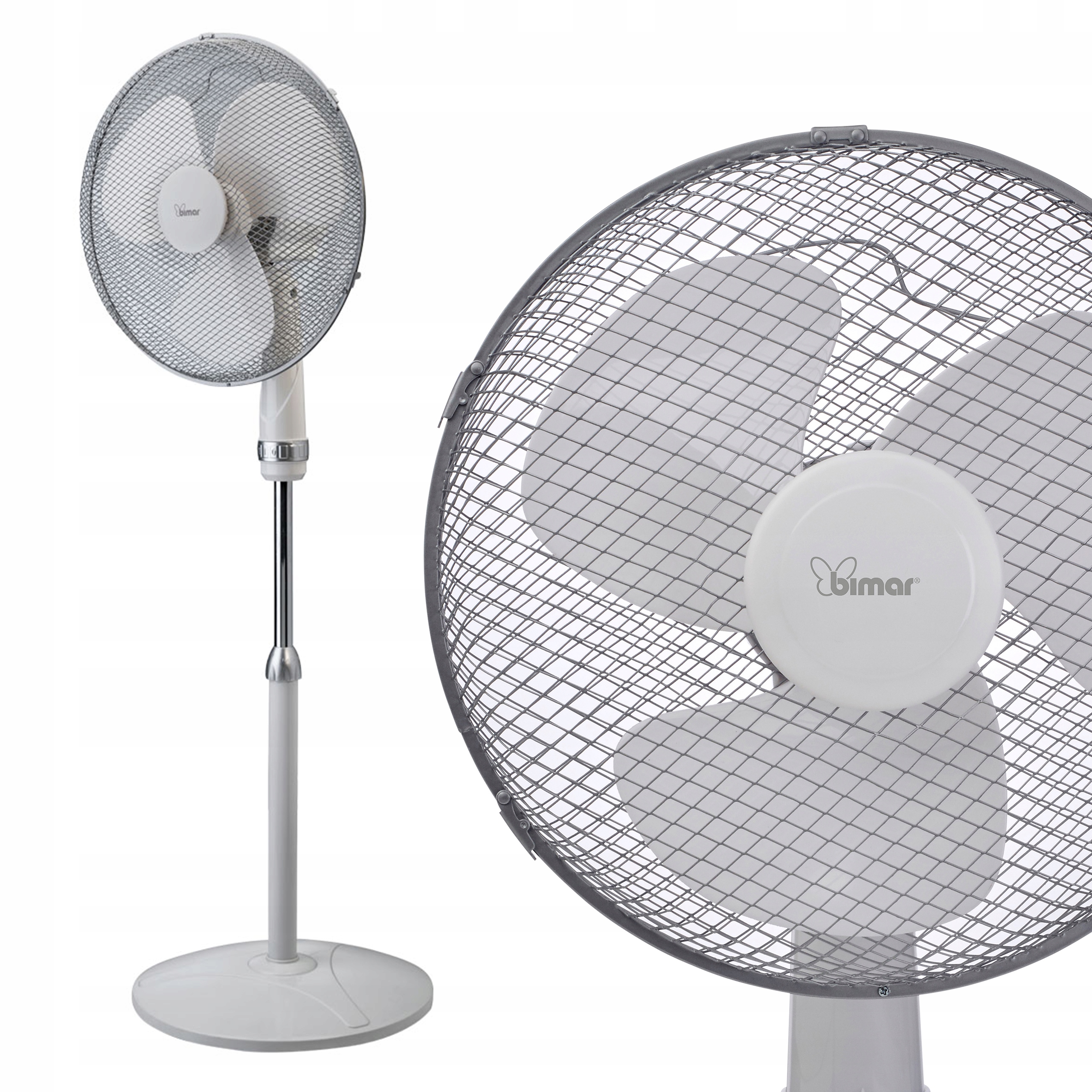 Ventilátor – veľký silný ventilátor stojací podlahový ventilátor