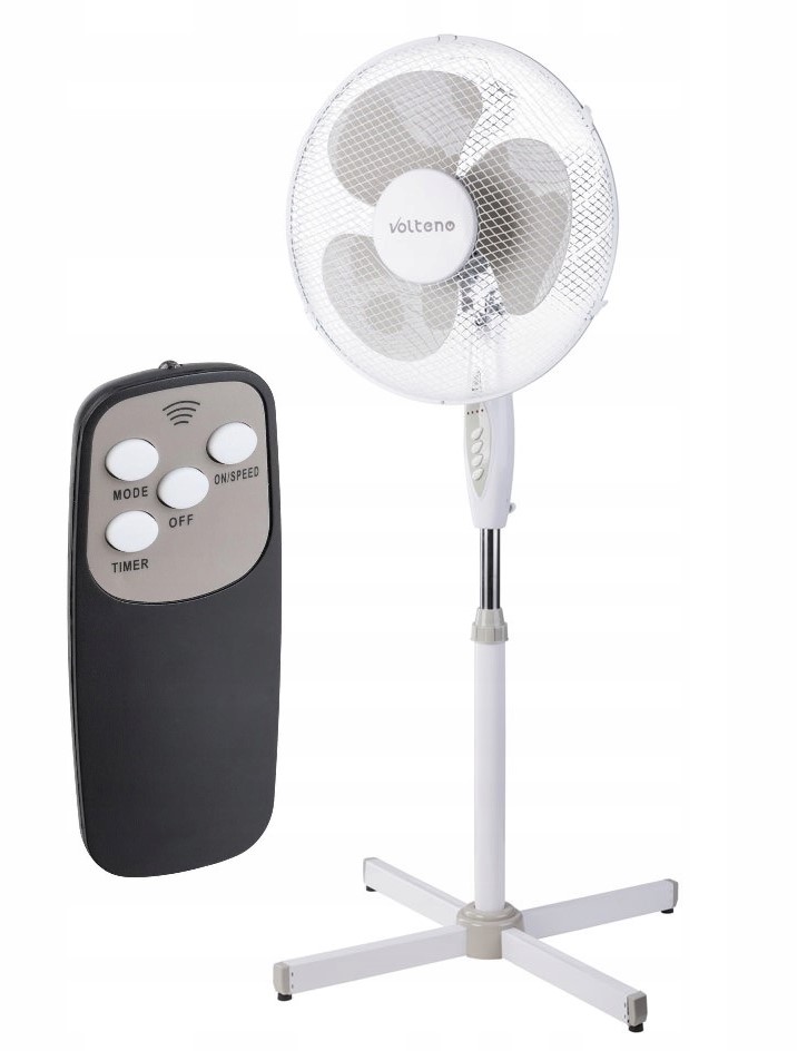 Ventilátor – veľký podlahový ventilátor stojaný ventilátor + diaľkové ovládanie
