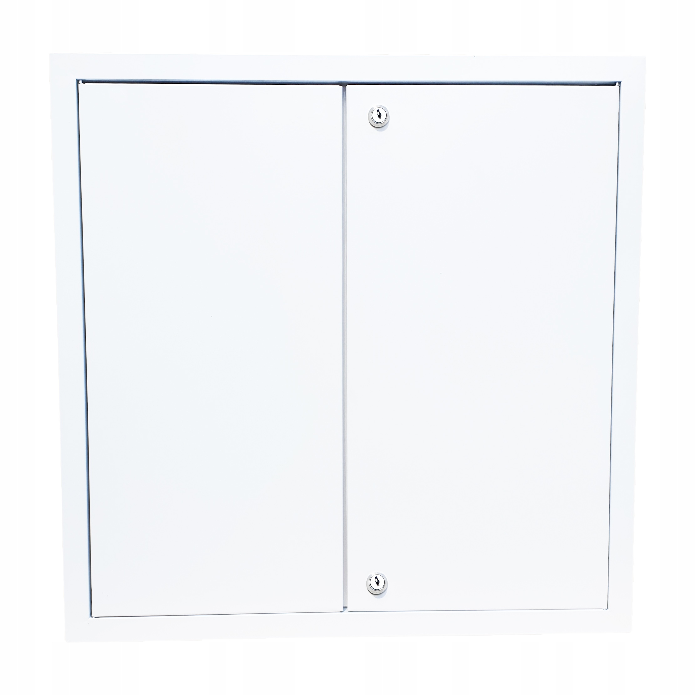 Revízne dvierka - DVOJPLIENKOVÉ REVÍZNE DVERE 125x125 BIELE