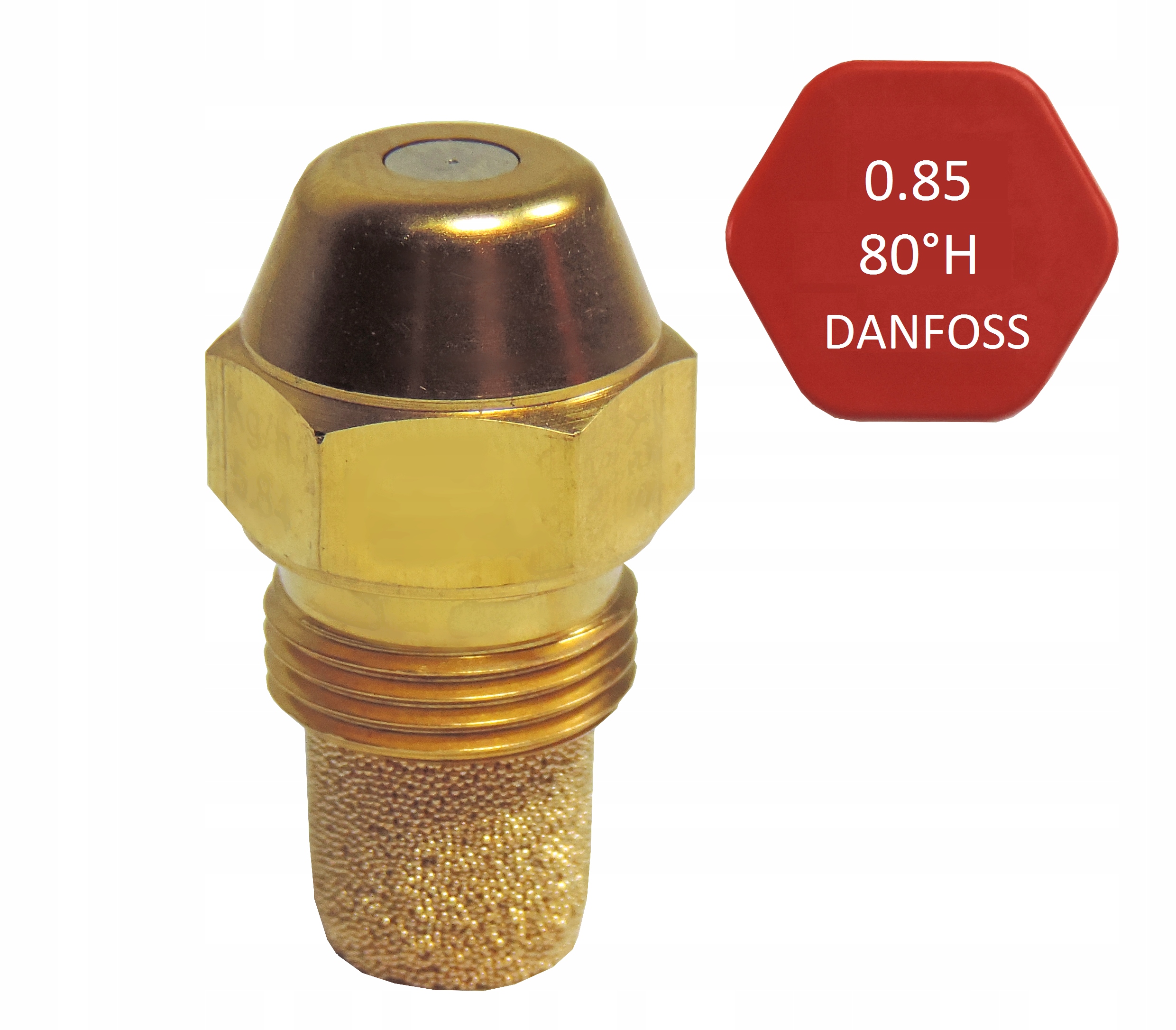 DANFOSS 0,85-80 ° H TRYSKA OLEJOVÉHO KOTLA