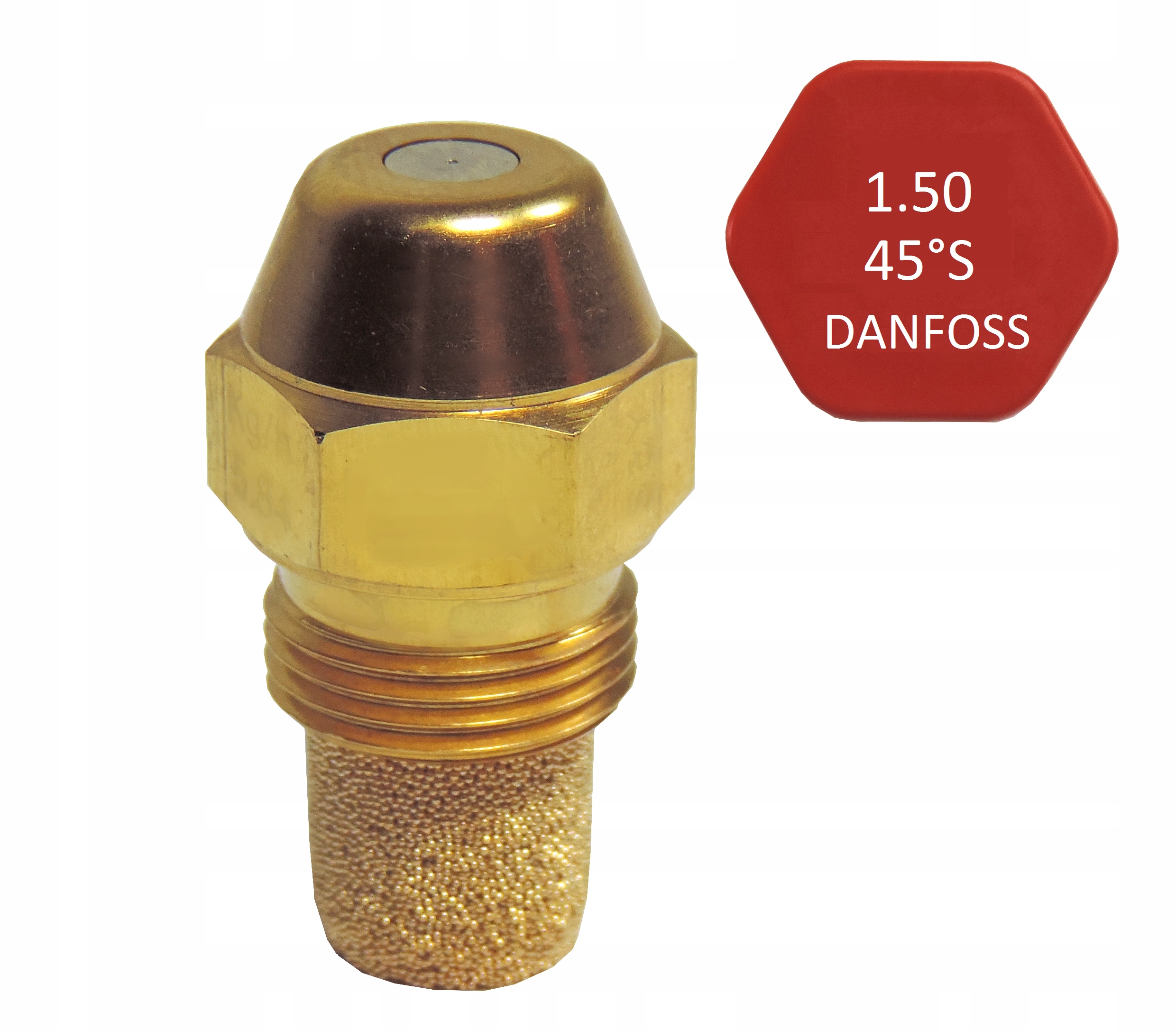 OCHRANA TRYSKY HOŘÁKU DANFOSS 1.50-45 ° S OLEJOVÝ KOTOL