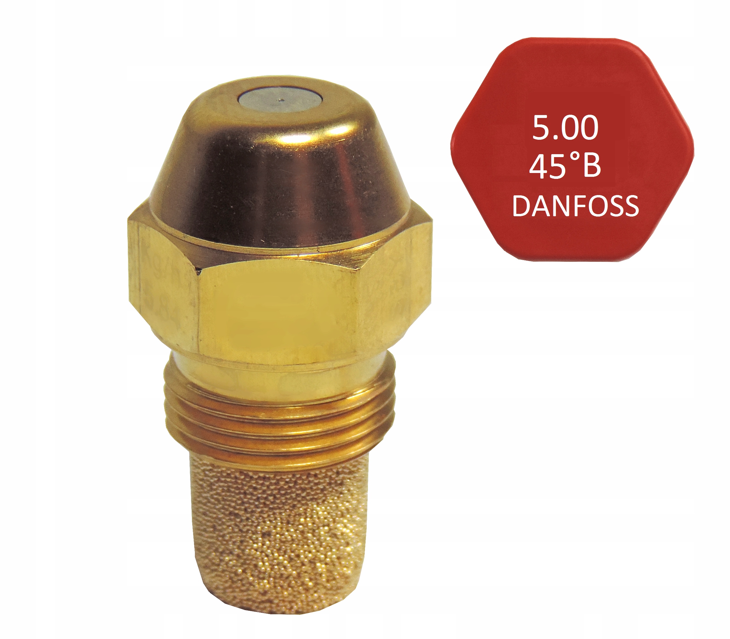 TRYSKA HOŘÁKU DANFOSS 5 OLEJOVÝ KOTOL 45 ° B