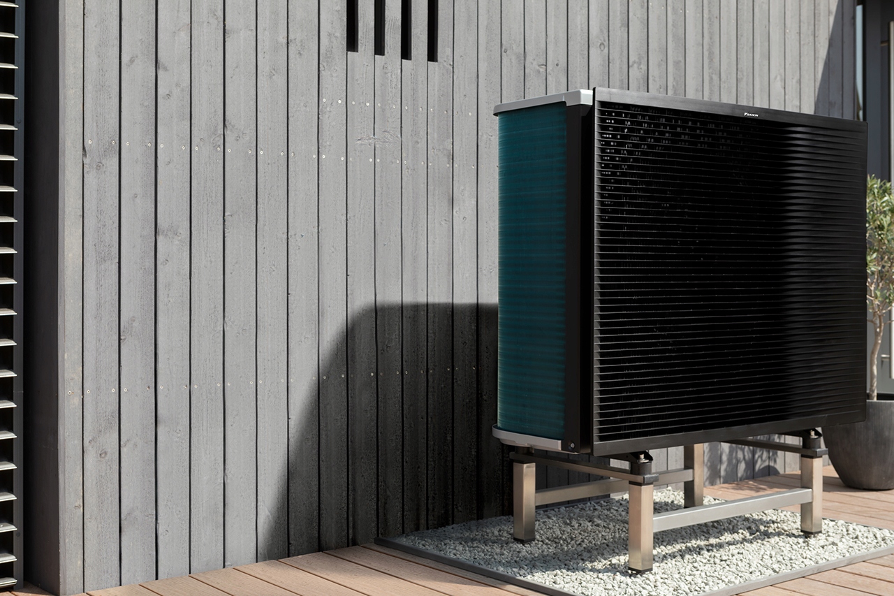 Tepelné čerpadlo Daikin Altherma 10 kW pre radiátorové inštalácie