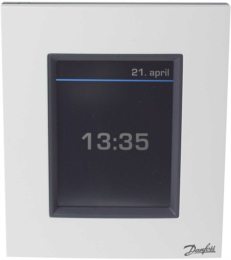 Centrálny panel Danfoss Link CC Wi-Fi pod omietku