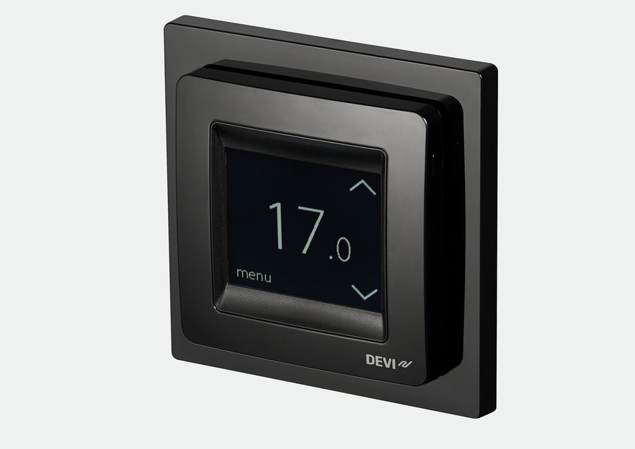 Danfoss Termostat Devireg Touch čierny Devi