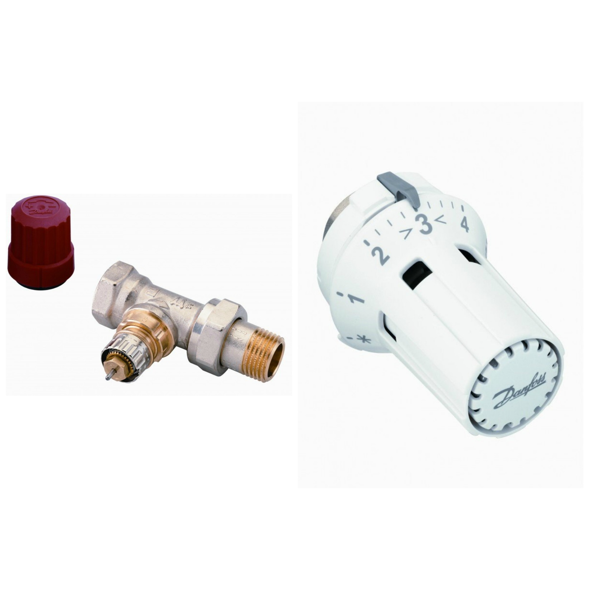 Sada ventilových hláv Danfoss 013G5115 013G3904 KRK
