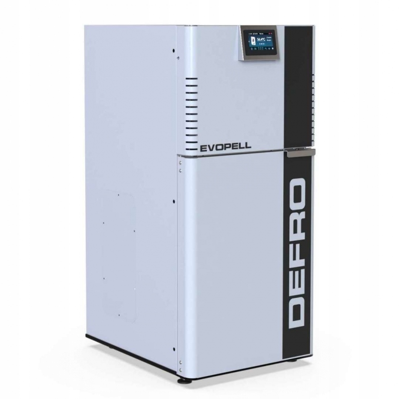Oceľová pec na pelety Defro 8 kW