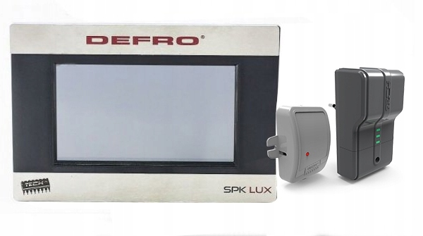 Ovládač Defro DEFRO-SPK-LUX-RADIOWY