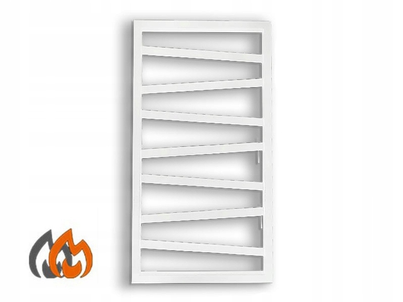 Dekoračný kúpeľňový radiátor 450 W 120 cm 53 cm oceľ