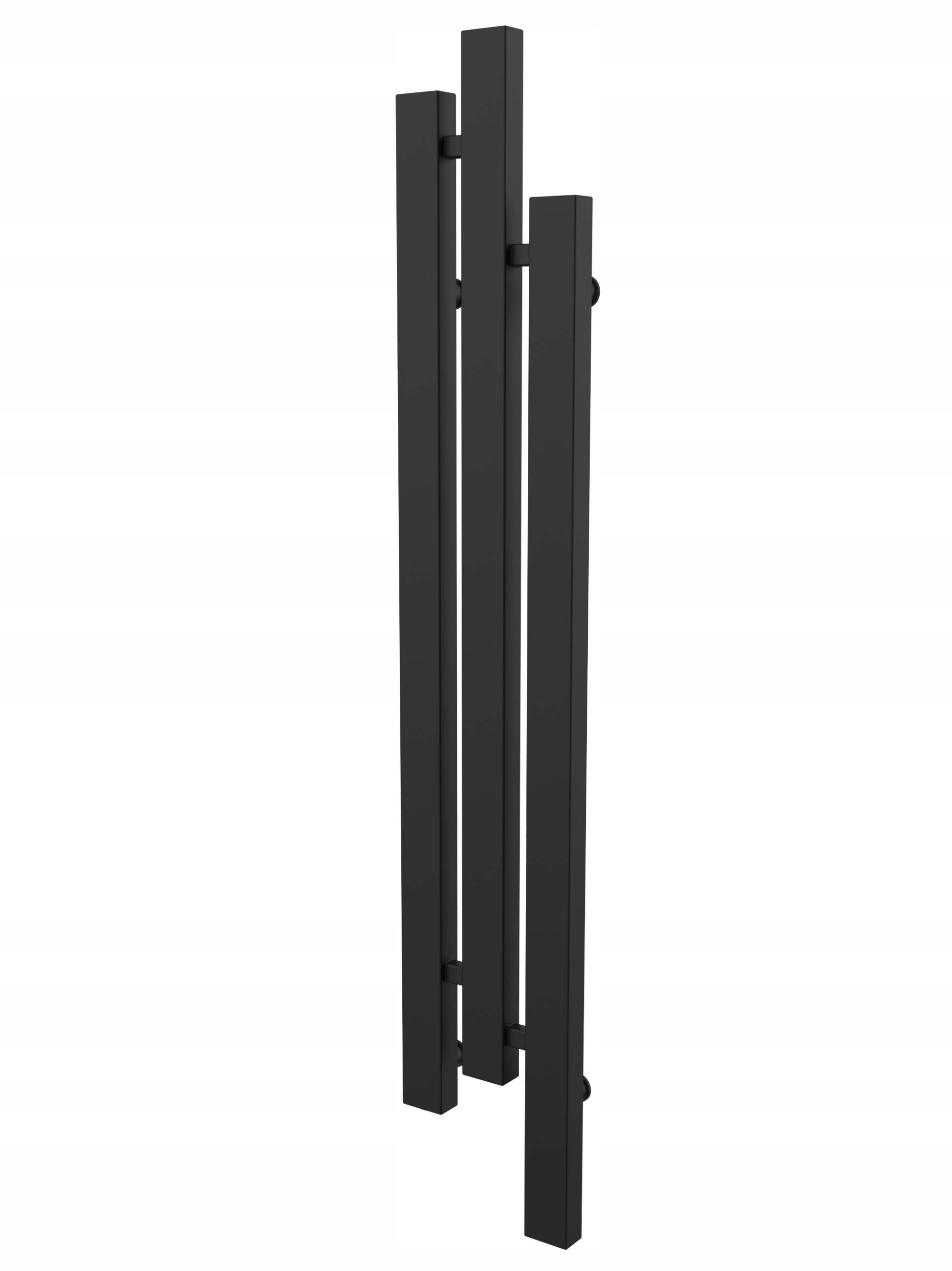 ODKRYJDOM vodný kúpeľňový radiátor 346 W 200 × 1150 mm čierny