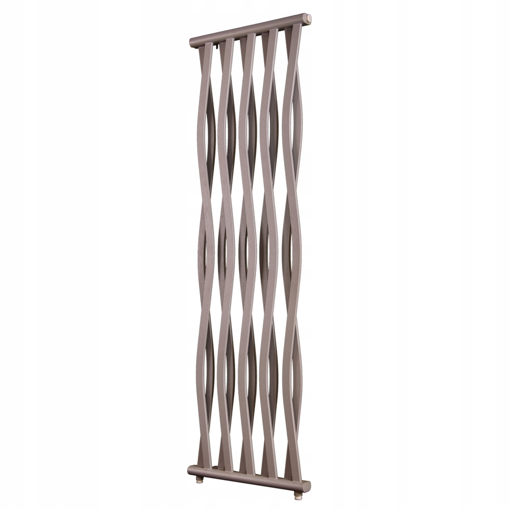 Hejan vodný kúpeľňový radiátor 1250 W 470 x 1520 mm šedý