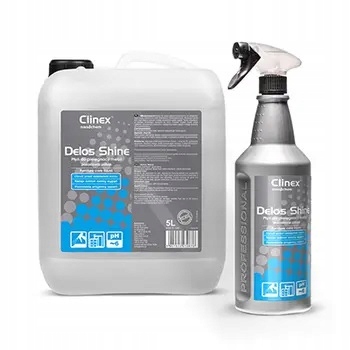Krbová vložka - Delos Shine Clinex 5L - zanecháva lesk