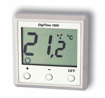 DigiTime 1000i 24-hodinový regulátor teploty s izbovým snímačom (č