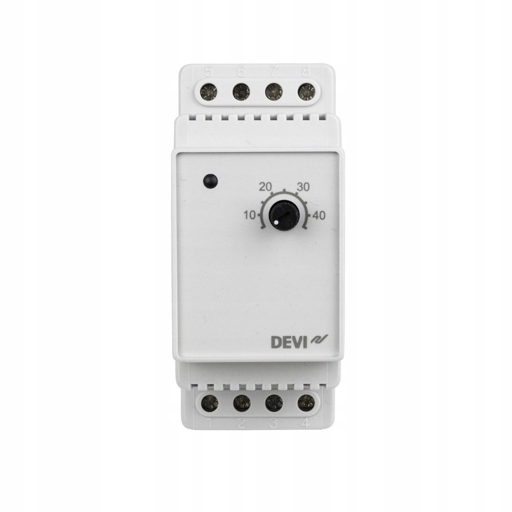 Termostat Devireg 330 -10C + 10C DEVI 140F1070