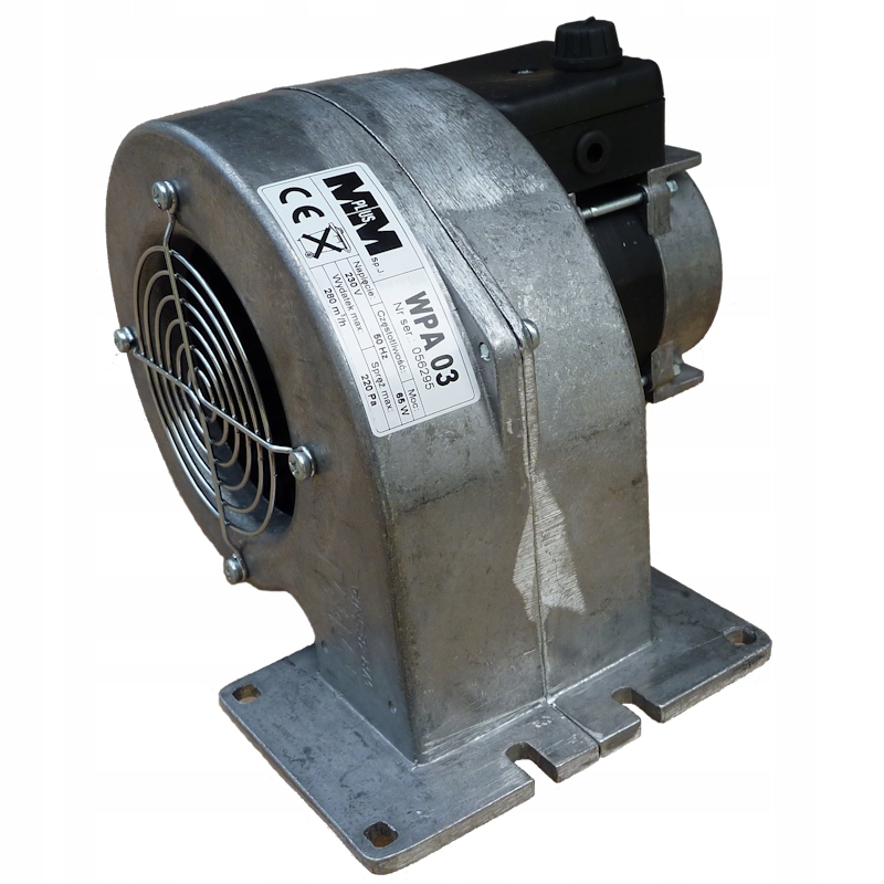 Ventilátor dúchadla WPA03 3 rýchlosti + príslušenstvo