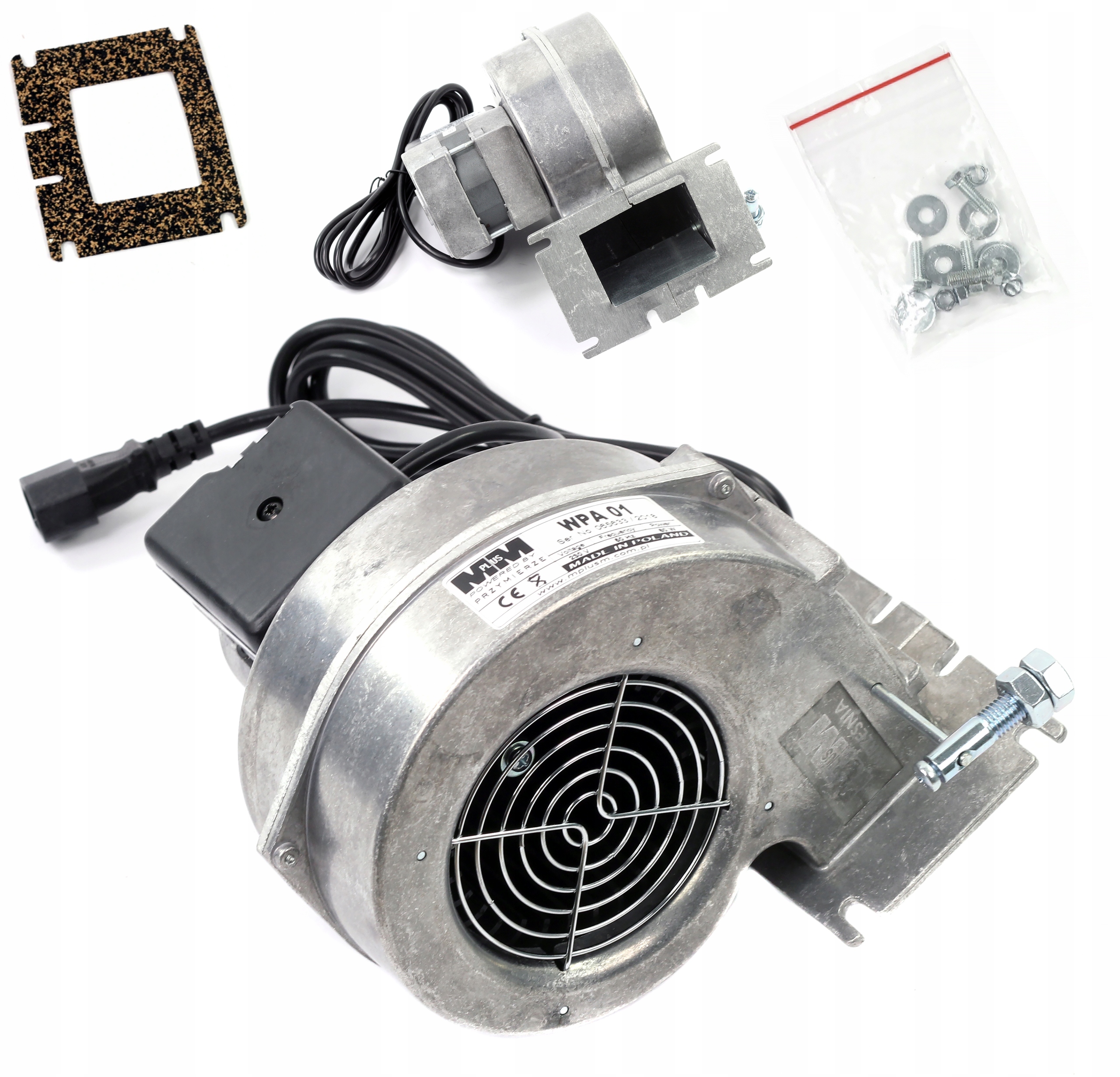 Dúchadlo kotlového pece WPA 01 60W MPLUSM, poľské