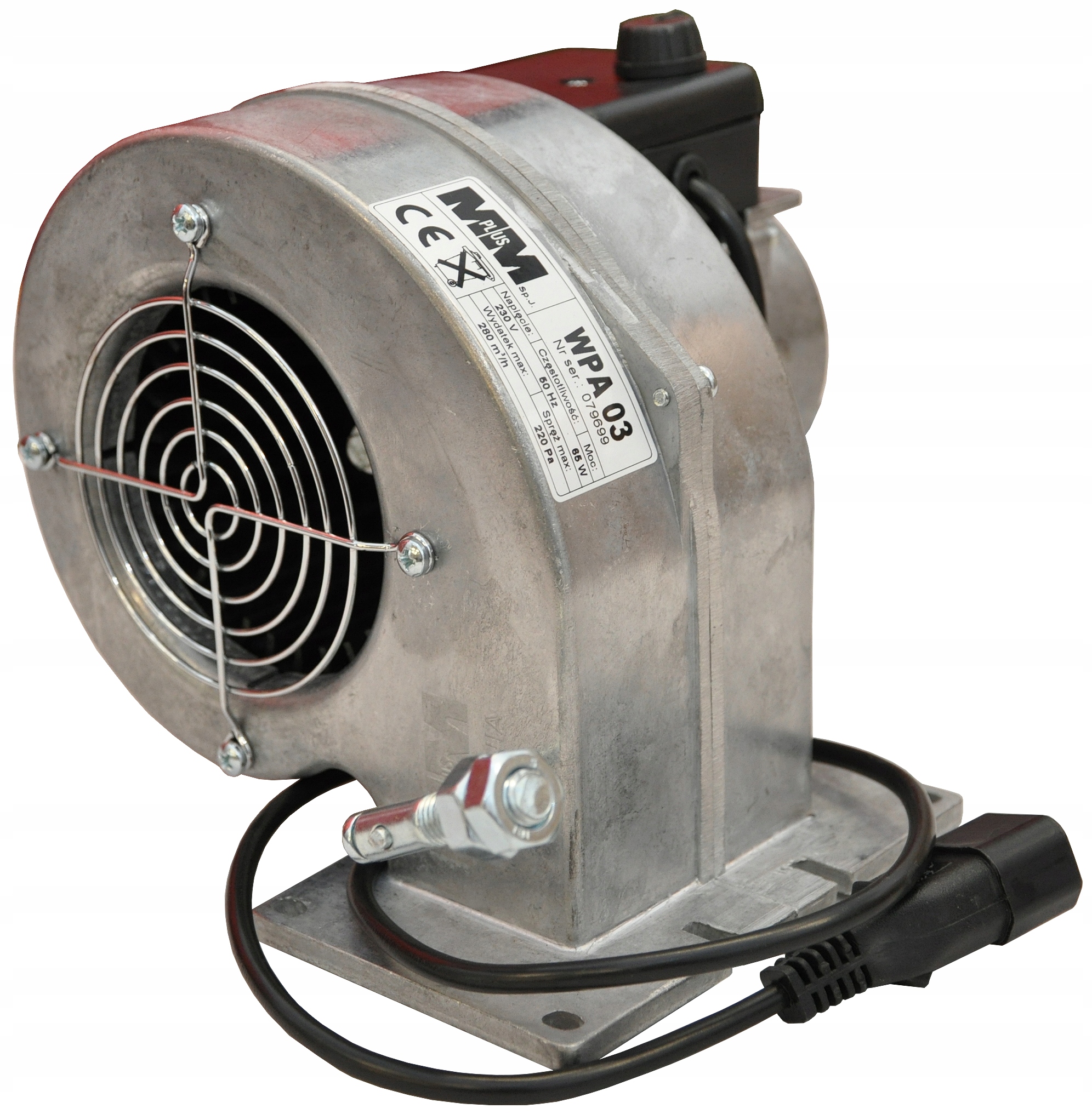 Dúchadlo, ventilátor pre kotol, pec