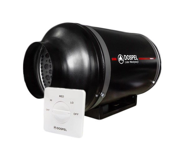 Ventilátor – Dospel potrubný ventilátor Turbo Silent fi 200
