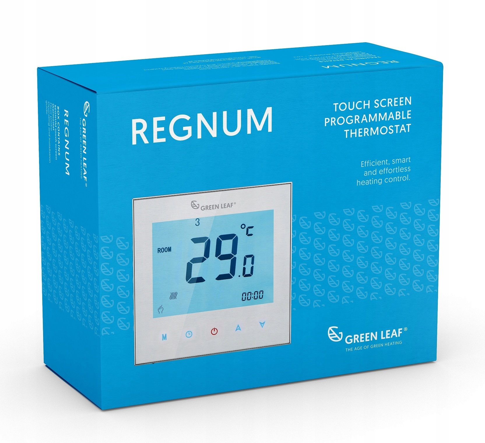 Programovateľný dotykový termostat REGNUM