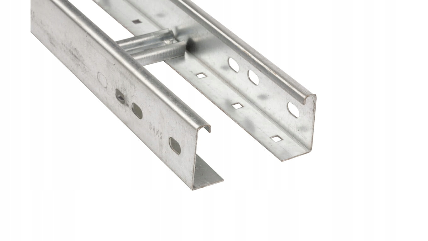 Pozinkovaný káblový rebrík 100x50mm 3m 1,5mm DKP10