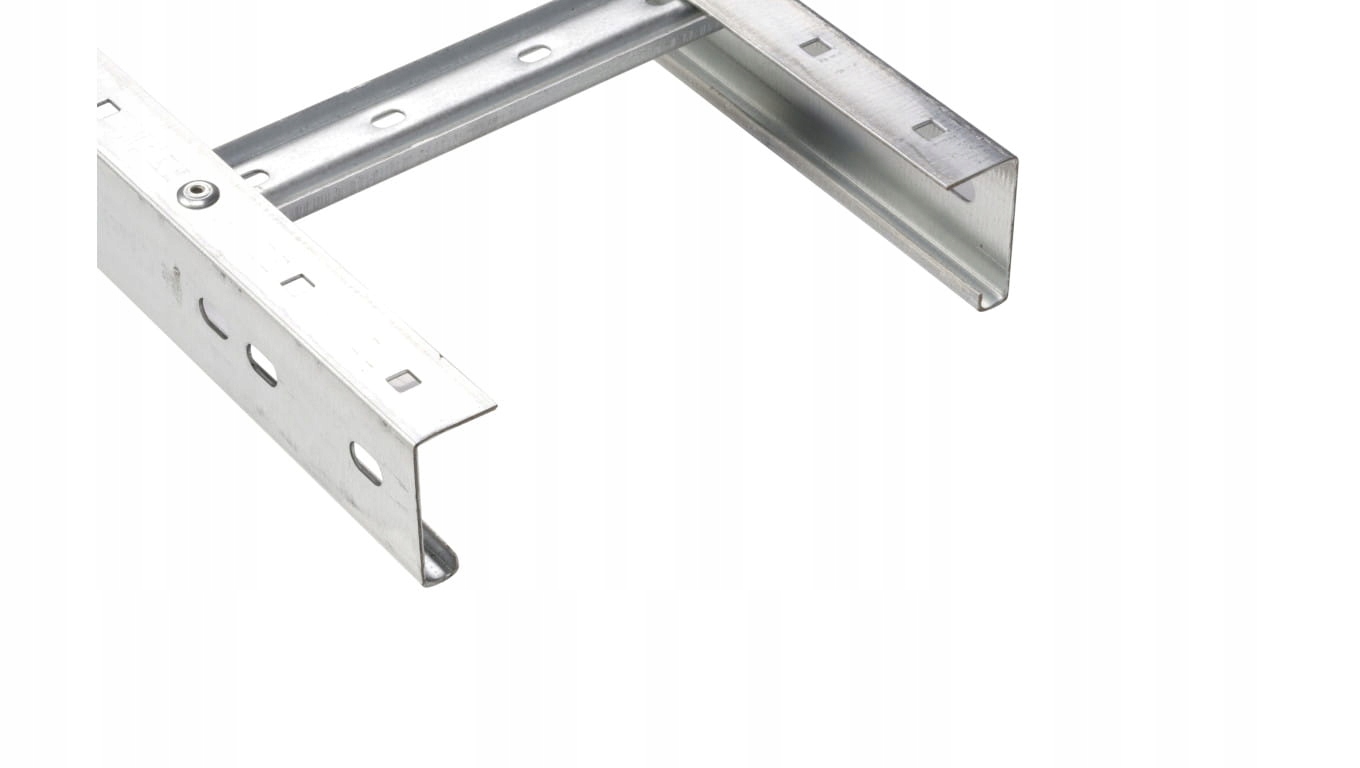 Pozinkovaný káblový rebrík 200x50mm 3m 1,5mm DKP20