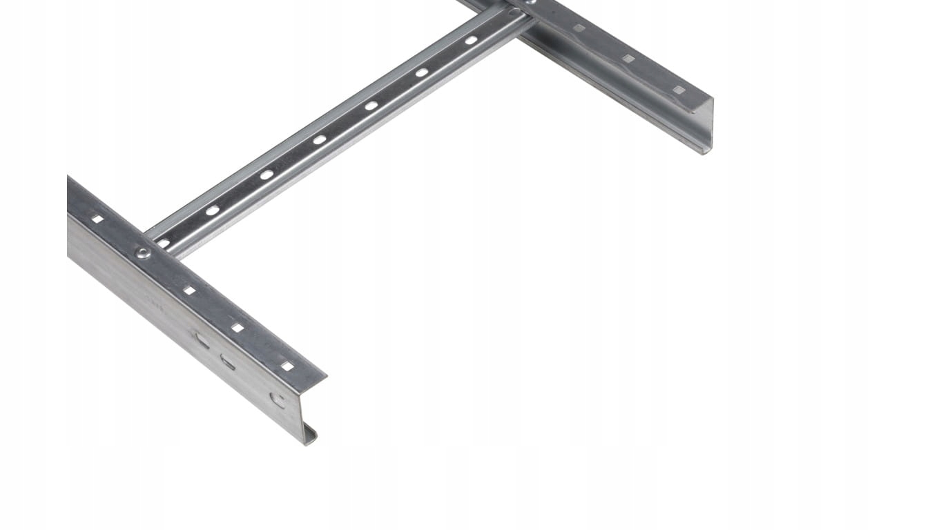 Pozinkovaný káblový rebrík 400x50mm 3m 2mm DKC400H