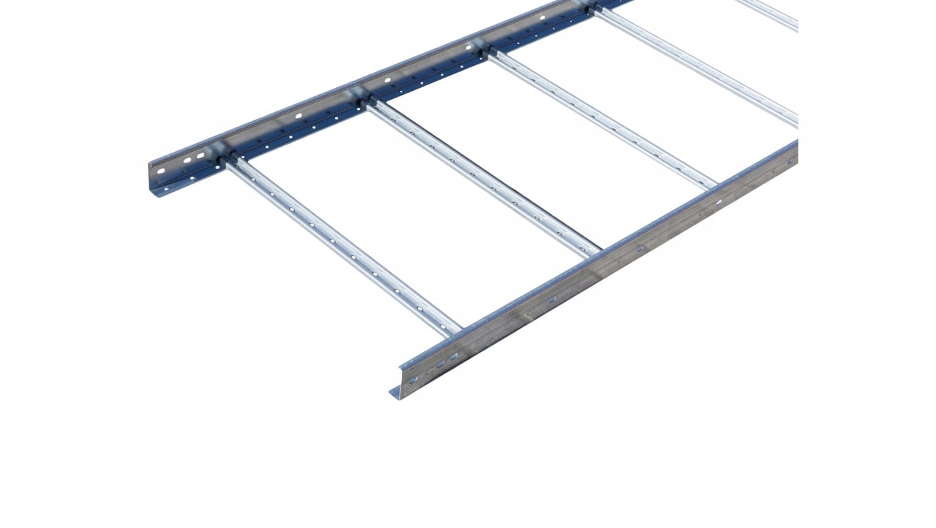 Pozinkovaný káblový rebrík 600x60mm 3m 2mm DKC600H