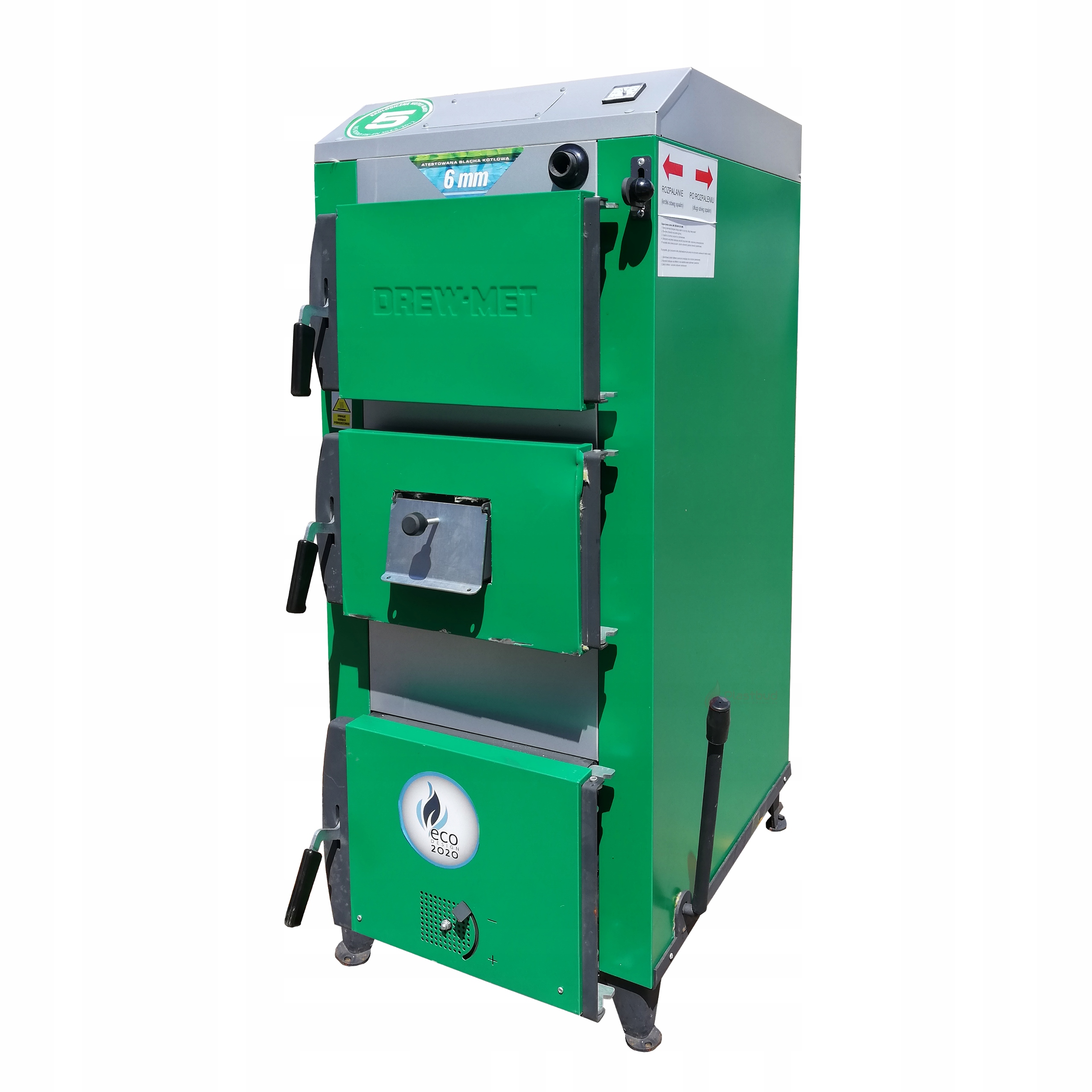 Uhoľný kotol Drew-Met Uni DS 13 kW BW 5. triedy