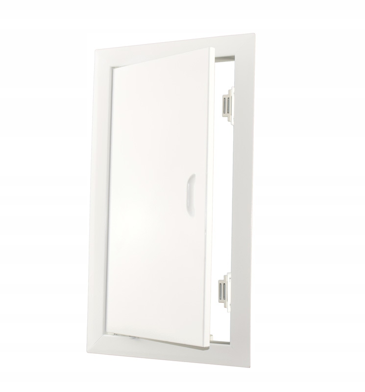 Revízne dvierka – Kovové revízne dvierka s magnetom 30 × 50