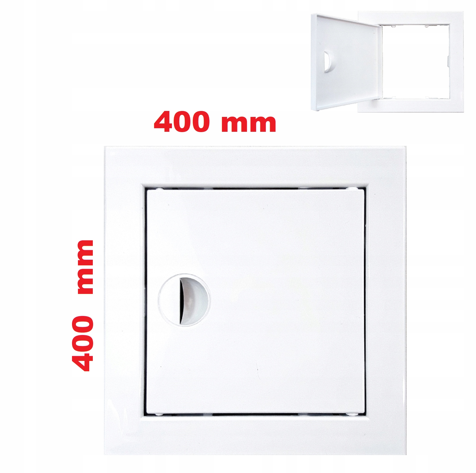 Revízne dvierka – PLASTOVÉ revízne dvere 400 × 400 ABS 40 × 40