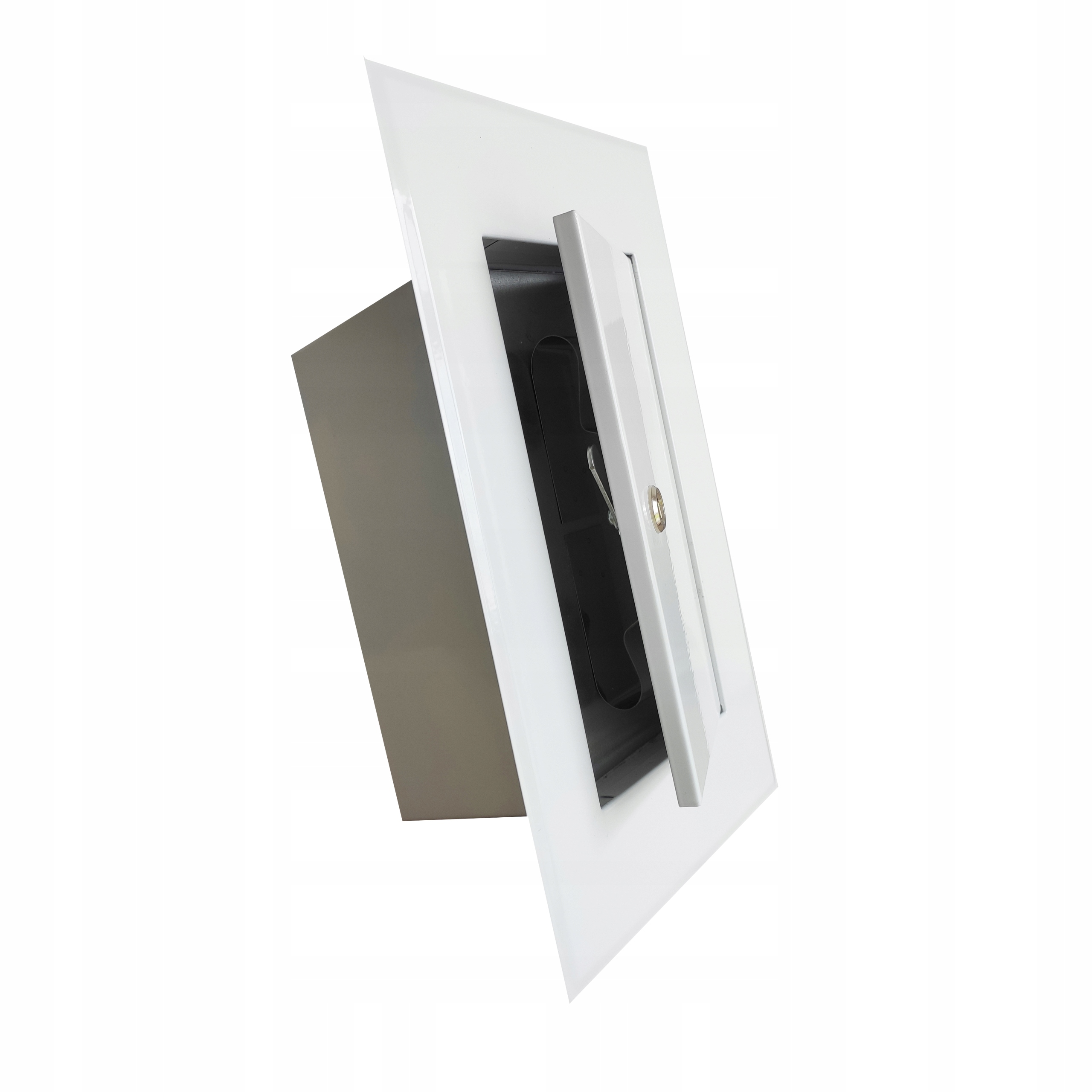 Keramické komínové dvere 13 × 26 biele