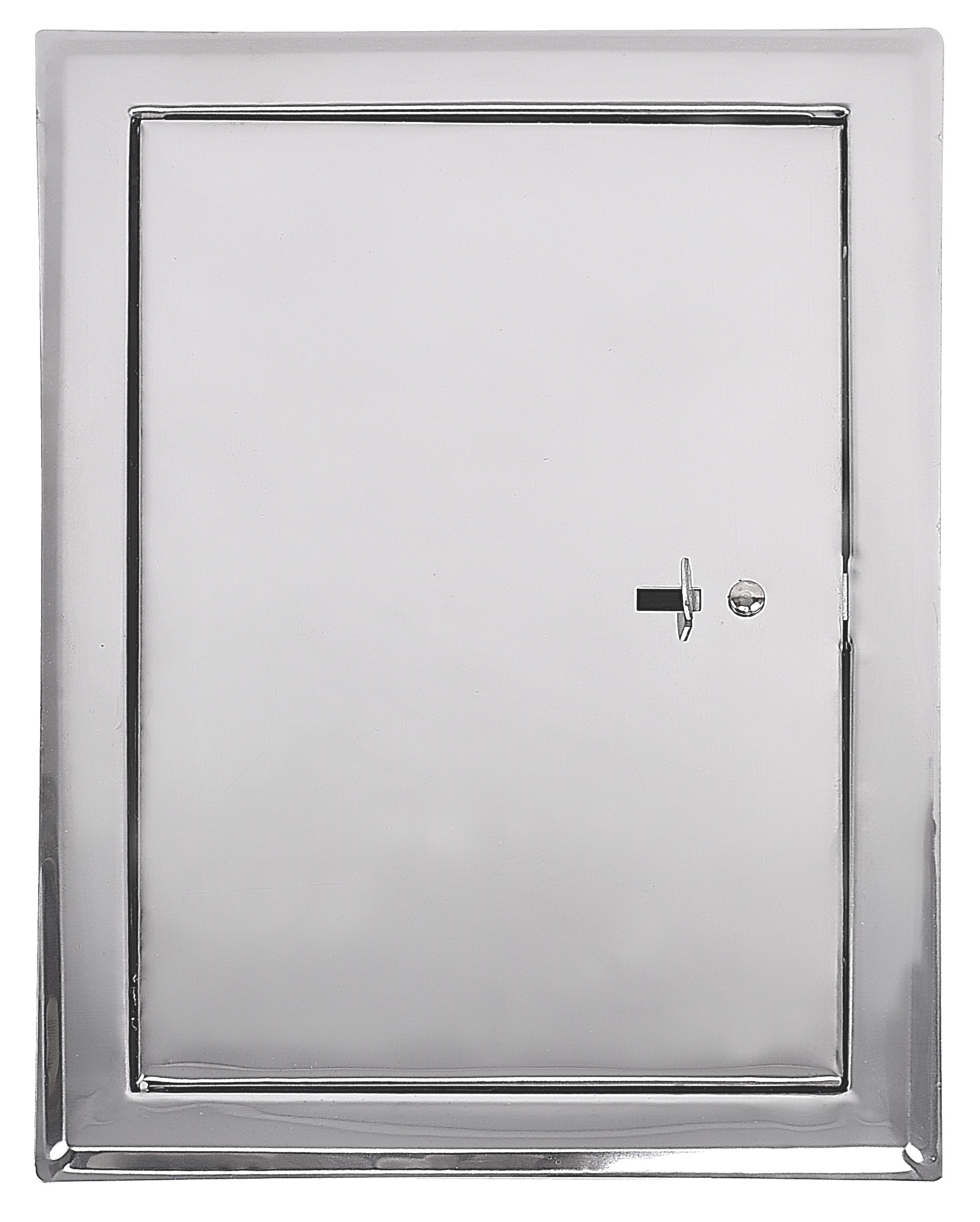 Komínové dvierka, štrbina 13 × 26, nehrdzavejúce