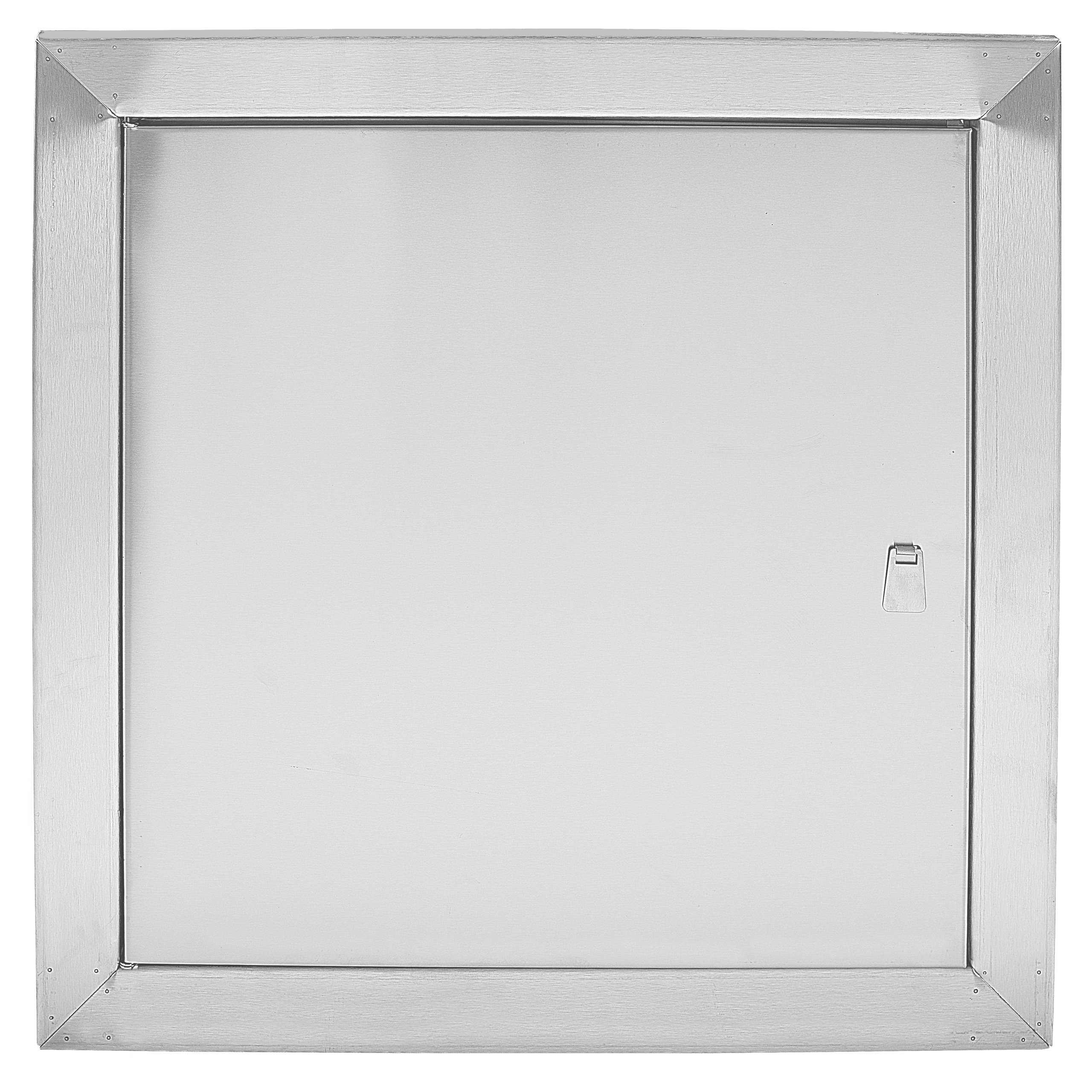 Revízne dvierka 45 × 45 nerezová kľučka NS