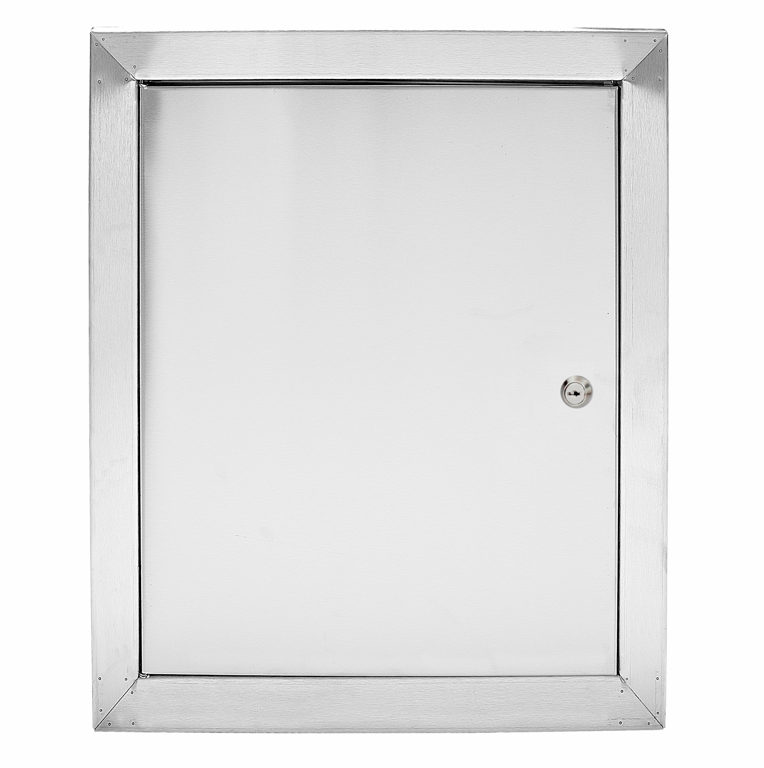 Revízne dvierka 50 × 100 nerezový zámok NS