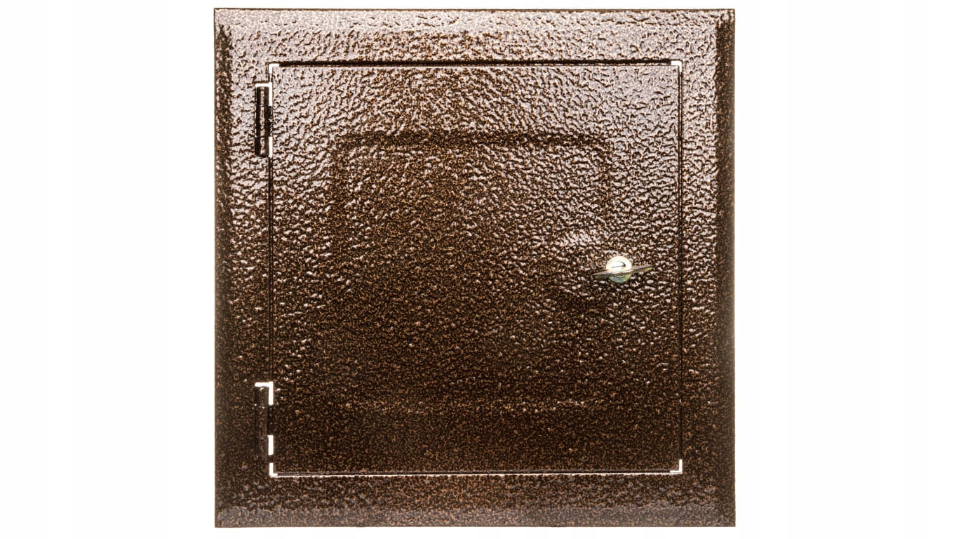 Revízne dvierka - Kovové kontrolné dvere 150x250mm starožitné DMW79