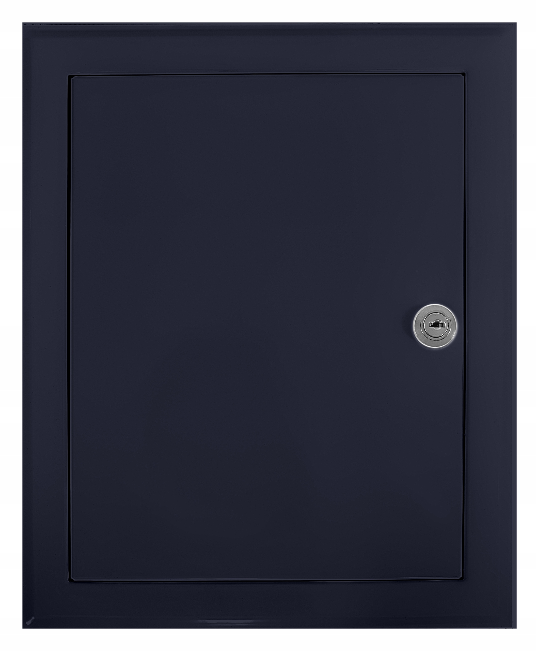 Kovové revízne dvere 20 × 30 antracitový zámok
