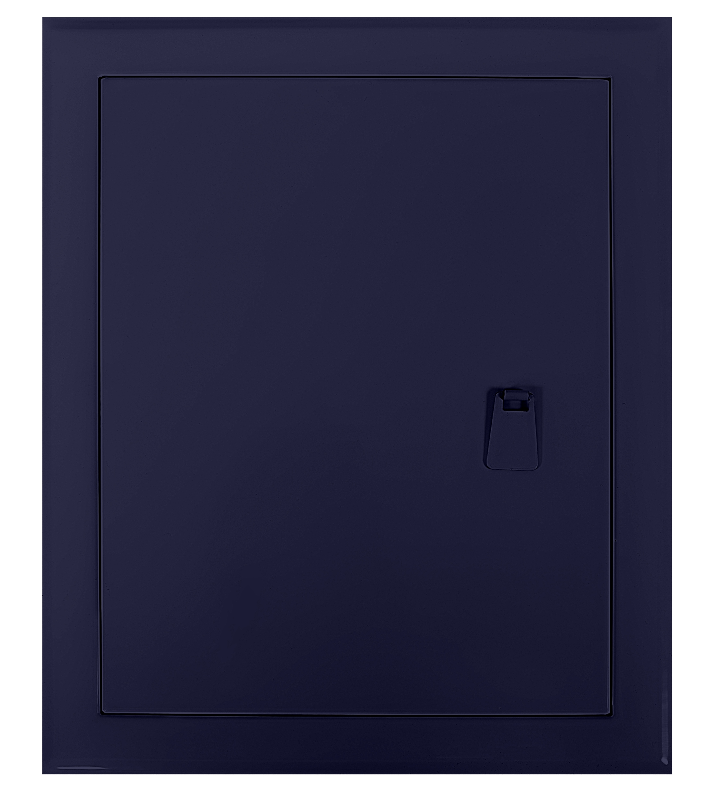 Kovové revízne dvierka 25 × 35 grafitová kľučka