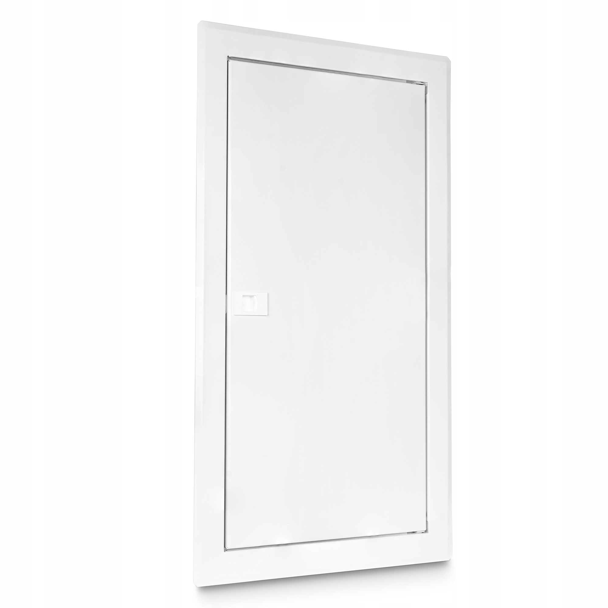 Revízne dvierka – Kovové revízne dvere 40 × 80 cm so zámkom / závorou