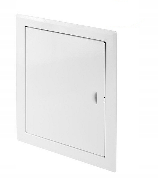 Revízne dvierka – Kovové revízne dvere 50 × 60 cm biele