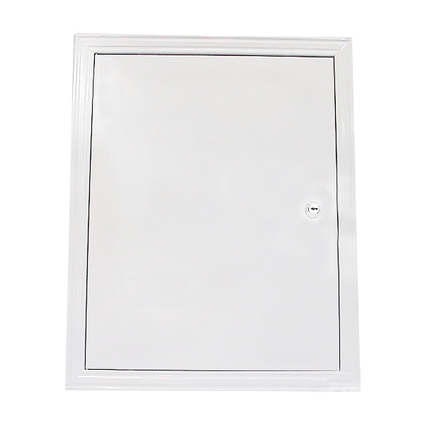 Revízne dvierka – Kovové revízne dvere 50 × 70 cm zámok / kľučka