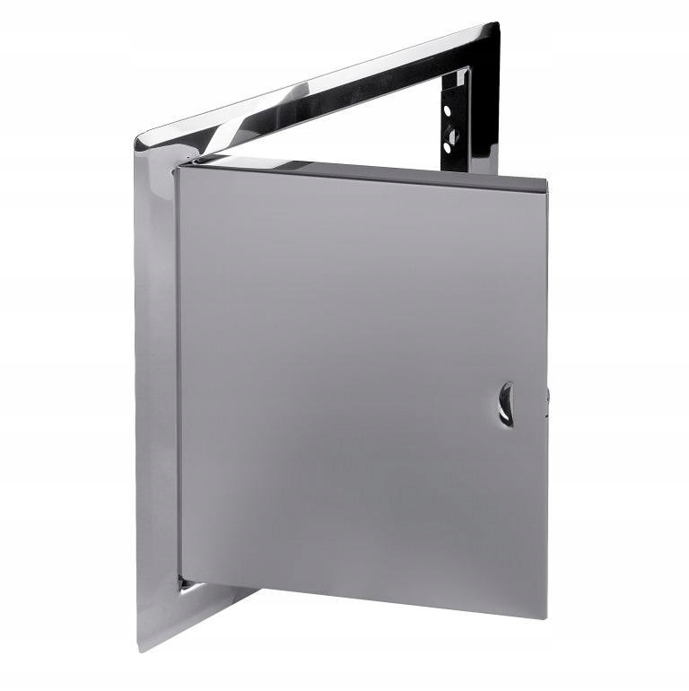 Revízne dvierka – Kovové revízne dvere DMN60 25 × 25 INOX