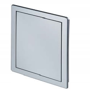 Revízne dvierka – Plastové revízne dvere ABS STRIEBORNÉ 20 × 30