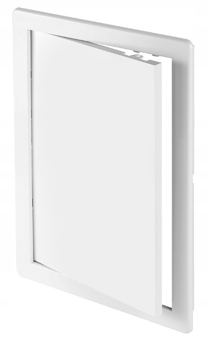 Revízne dvierka - Plastové revízne dvierka, biele DT17 45x45