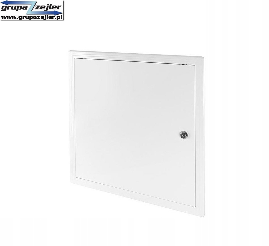 Revízne dvierka – Revízne dvere so zámkom DT17Z AWENTA 450 × 450