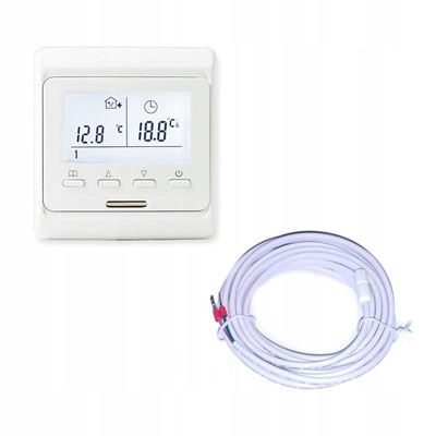 Programovateľný termostat s dvoma snímačmi LCD