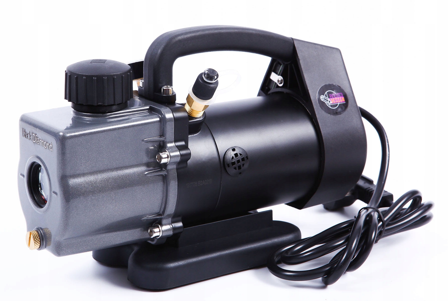 Dvojstupňové vákuové čerpadlo Black Diamond 1,7 CFM