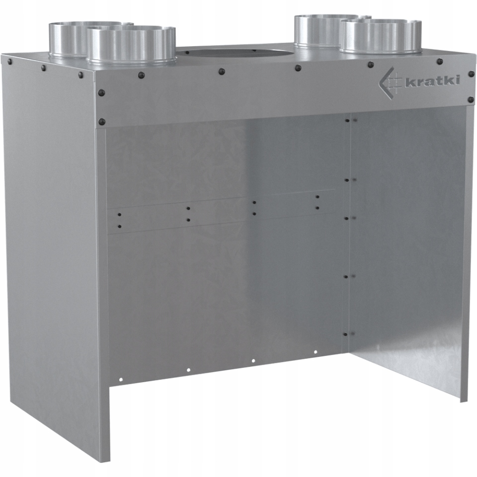 Distribútor DGP 4x125 krbu, pozinkovaný krb 27966