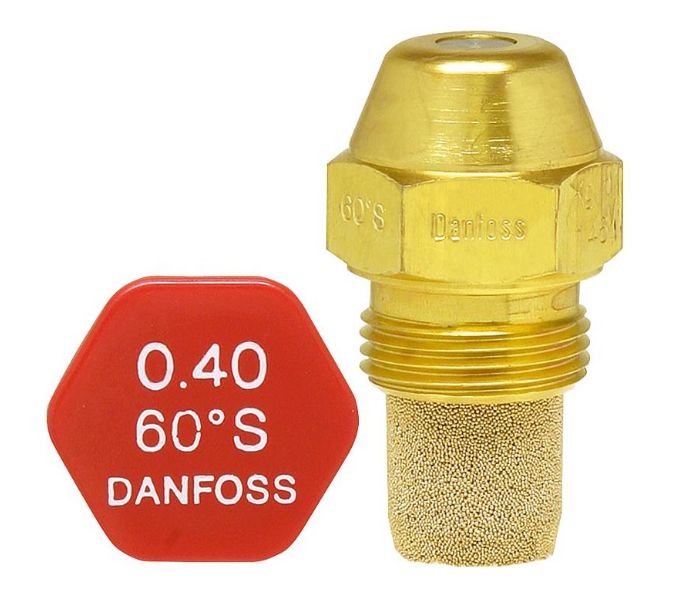 Trysky DANFOSS pre ropné zariadenia rôznych rozmerov