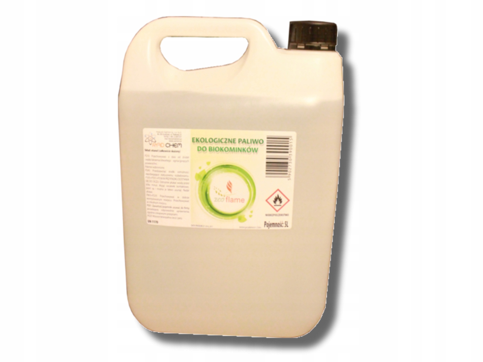 ECOFLAME BIOPALIVO BIO PALIVO PRE BIO KRBY 5L