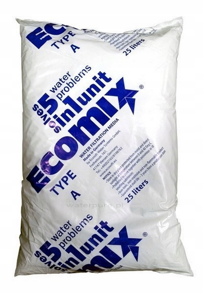 ECOMIX A, MULTIFUNKČNÁ Lôžko, 25L BALENIE